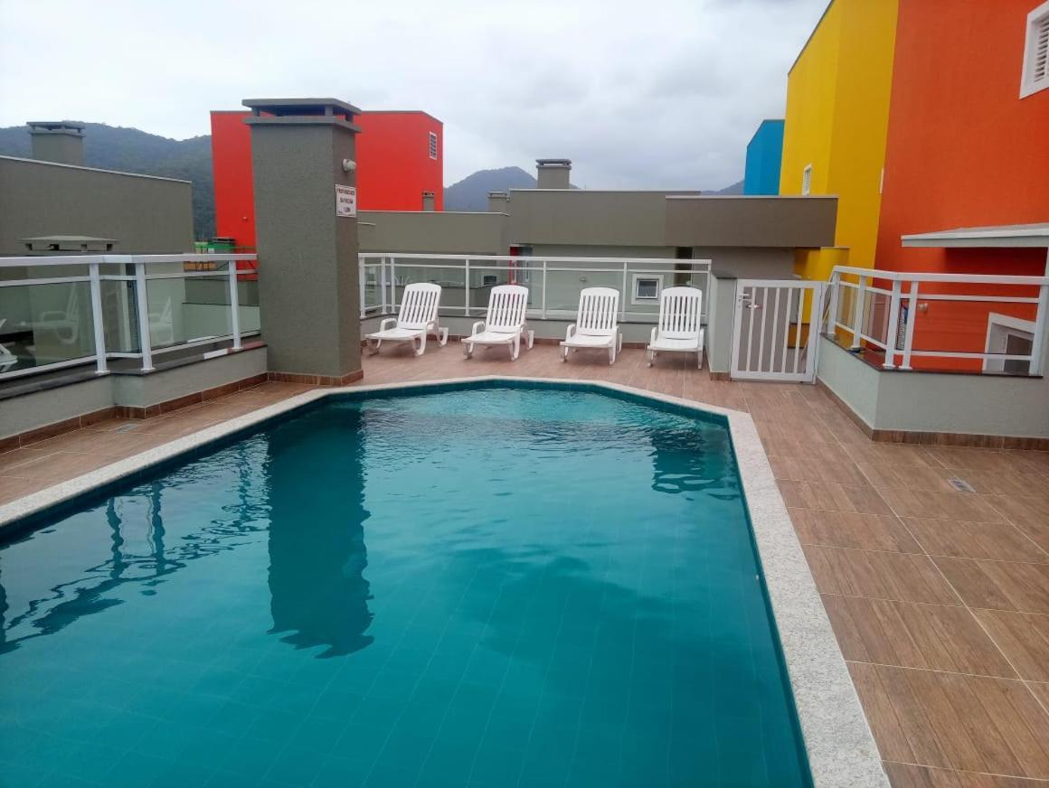 Apartamento Completo No Bairro Itagua Ubatuba Sp Exterior photo